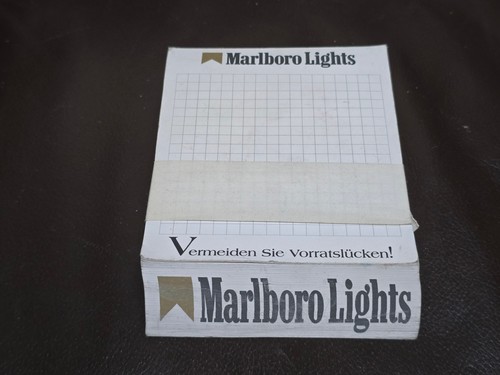 Original marlboro lights werbe - marlboro,