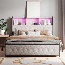 Polsterbett 180x200cm