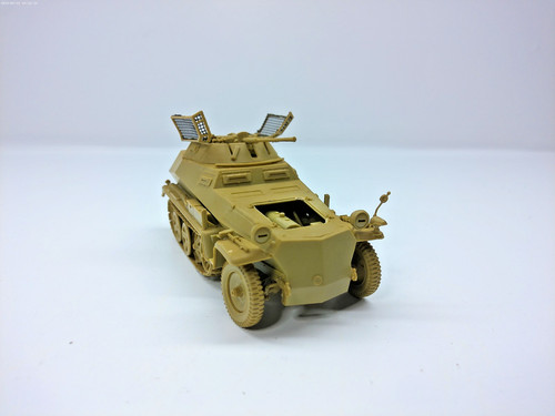 Modellbau kfz 250 - modellbau, 1:35