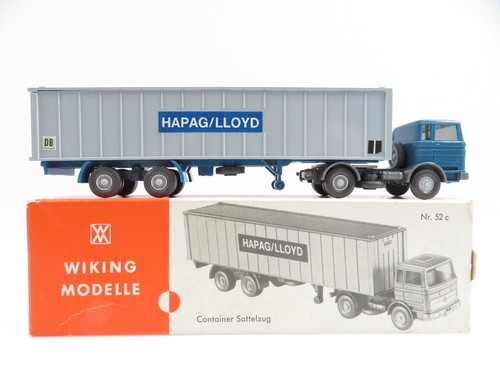 Wiking ovp 52c container - 1:87,