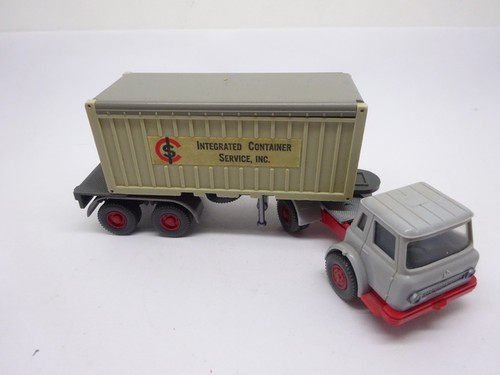 Wiking container sattelzug - ih,