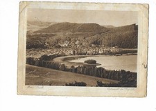 R902 AK Maria Laach Ostansicht der Basilika gelaufen  1918