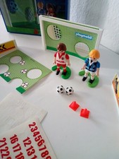 Playmobil Box, Torwandschießen 4701, gepflegt !