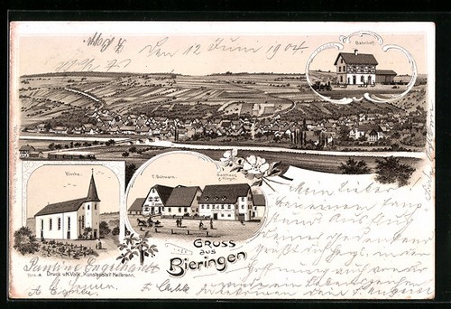 Lithographie bieringen - lithographie,