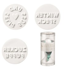 Winterzucker Porzellanstempel