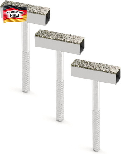3er set schleifstein - set,