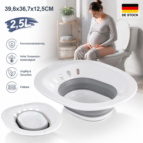 Bidet toiletteneinsatz faltbar - bidet-toiletteneinsatz,