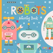 Robots Activity Book for Kids