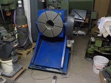 schweißdrehtisch Schweißdrehrundtisch Runddrehtisch 1000kg SDT-10 Schweißtisch