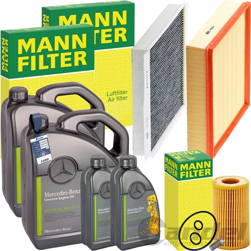 Mann inspektionspaket passend - mann,