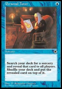 Magic mtg personal tutor - magic/mtg,