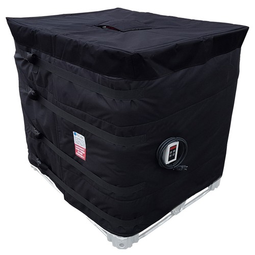 1000l ibc heizmantel set - 1000l, +set