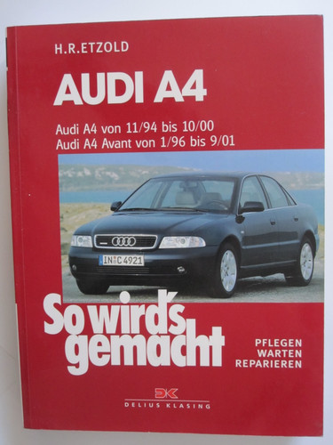 Audi so wird s gemacht - wird's,