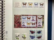 Schmetterlinge Nordeuropa postfrisch (Sätze + Heftchenblätter)