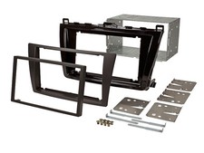 Radioblende Set Doppel DIN