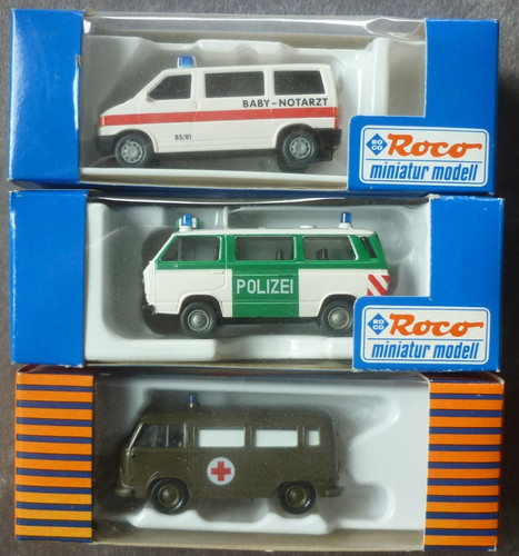 Roco 87 drei - h0, 1:87
