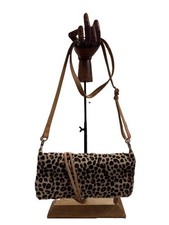 WANAWAKE Pochette Clutch Abendtasche Leo beige