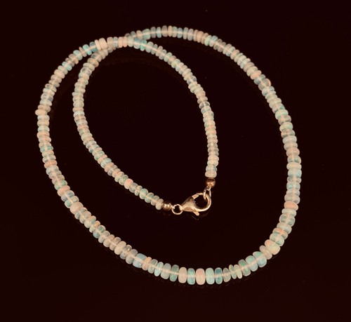 Kette äthiopische welo opal - kette,