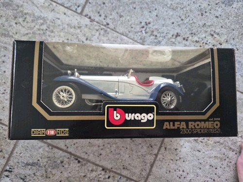 Modellauto bburago alfa romeo - bburago,