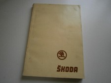 Werkstättenhandbuch für Skoda 100 100L 110L 110LS deutsch Reparaturhandbuch 1971