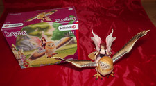 *** Schleich - Elfe auf Glitzer - Eule - Spielfigur in OVP - 70713 ***