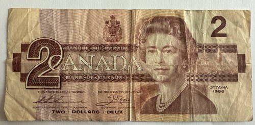 Kanadische dollar 1986 - dollar,