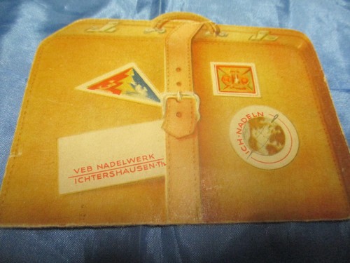 Nadel mappe veb nadelwerk - mappe, ,