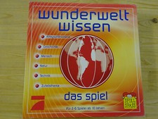 Wunderwelt Wissen, Spiel Spass, Spiel, vollständig, 1-4