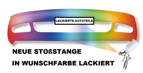 Stoßleiste vorn lackiert - stoßleiste,