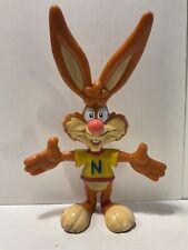 Werbefigur Promo Figur Biegefigur bendable figure flexible Nestle Nesquik Hase