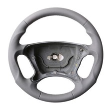 Mercedes Lenkrad R230 W209 W211 E G Klasse CLK SL Tuning Neu Beziehen grau 55484