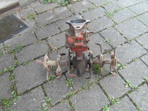 Gutbrod terra motorhacke - terra,