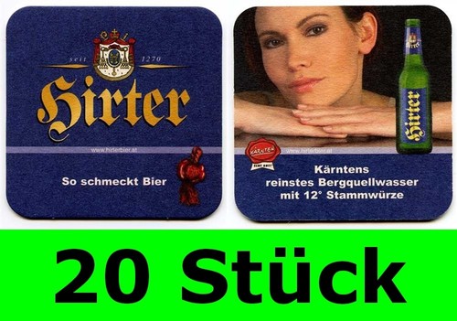 Stück bierdeckel hirter - stück,