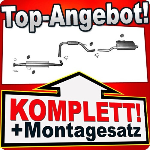 Auspuff für honda - honda, vii