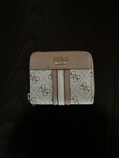 Guess Geldbeutel Klein Rosa/Weiß