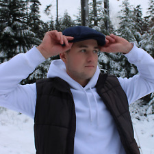 Herren Flatcap Schirmmütze