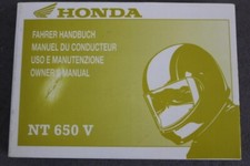 Honda NT 650 V