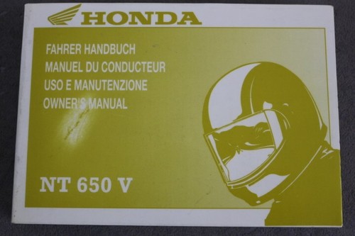 Honda 650 v - honda, nt
