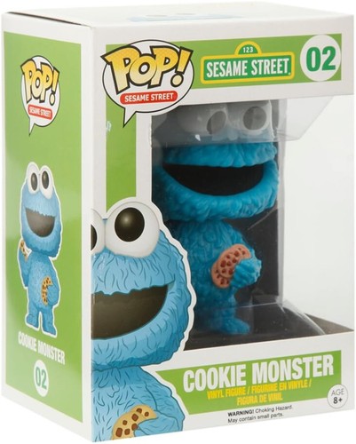 Cookie monster sesamstrasse - cookie,