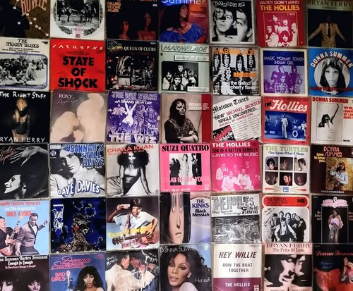 100 inch vinyl singles - 100+,