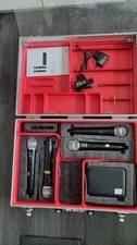 4 Funkmikros Behringer ULM 300