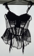 Straps Korsage , 4 Strapse