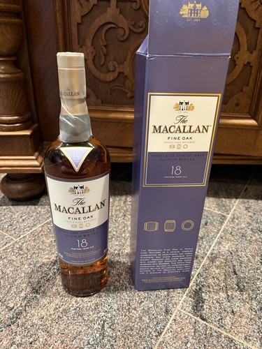 Macallan fine oak jahre - macallan,