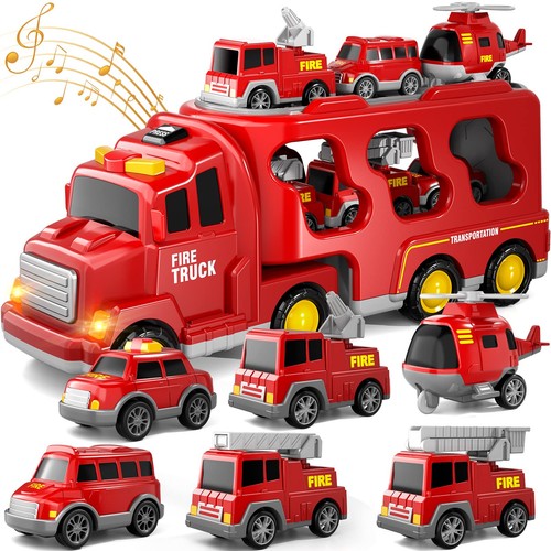 Feuerwehrauto 7in1 truck - feuerwehrauto,