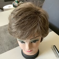 Damen Perücke Kurzhaar  grau/blond Lofty Bella