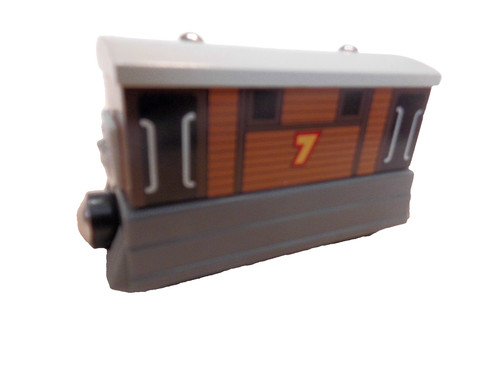 Holzeisenbahn thomas toby - thomas, "toby"