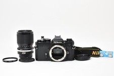 Nikon Fe Schwarz analoge