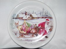 Weihnachtsteller 26,5 cm Daily Weihnachtsmann Christkind Sammelteller Arzberg