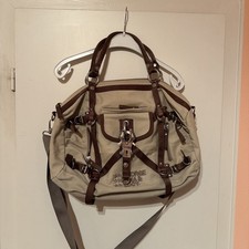 Große George Gina & Lucy Tasche XCITING KANJI Beige Umhängetasche GG&L Schule