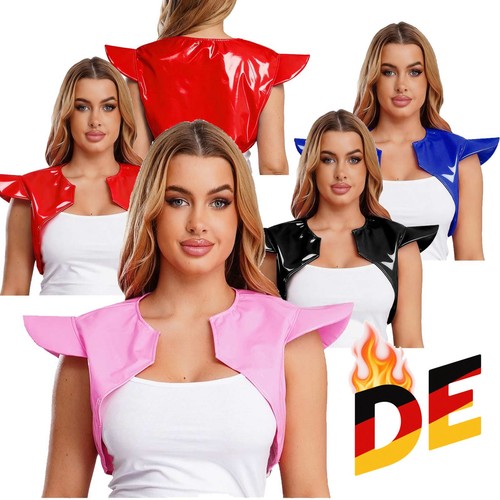 Damen wetlook shrug - wetlook,